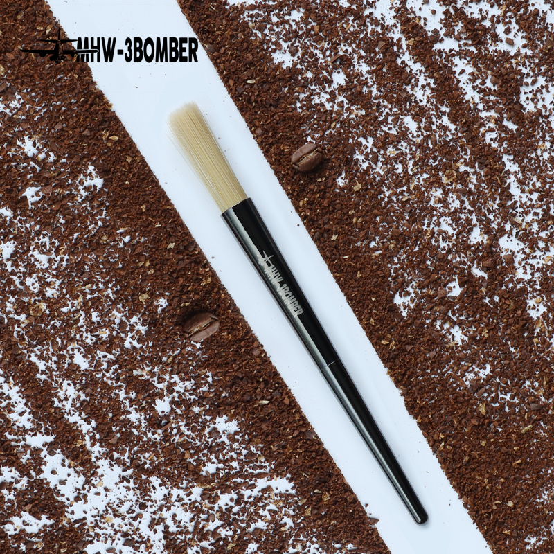 Coffee Equipment And Tools - MHW3BOMBER Aluminum Alloy Coffee Bean Brush