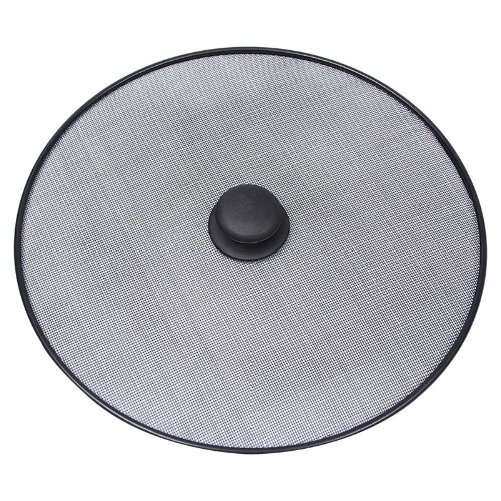 Puck Screen Mesh - Black Splatter Screen Anti Grease Frying