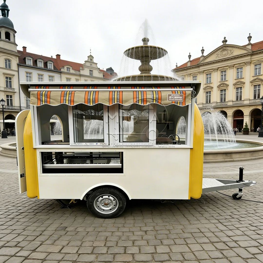 Coffee Equipment For Business - Custom Mobile Food Trailer Fully Equipped