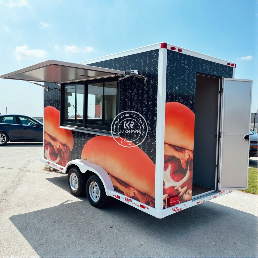 Coffee Equipment Price - Factory Price Truck Coffee Food Truck