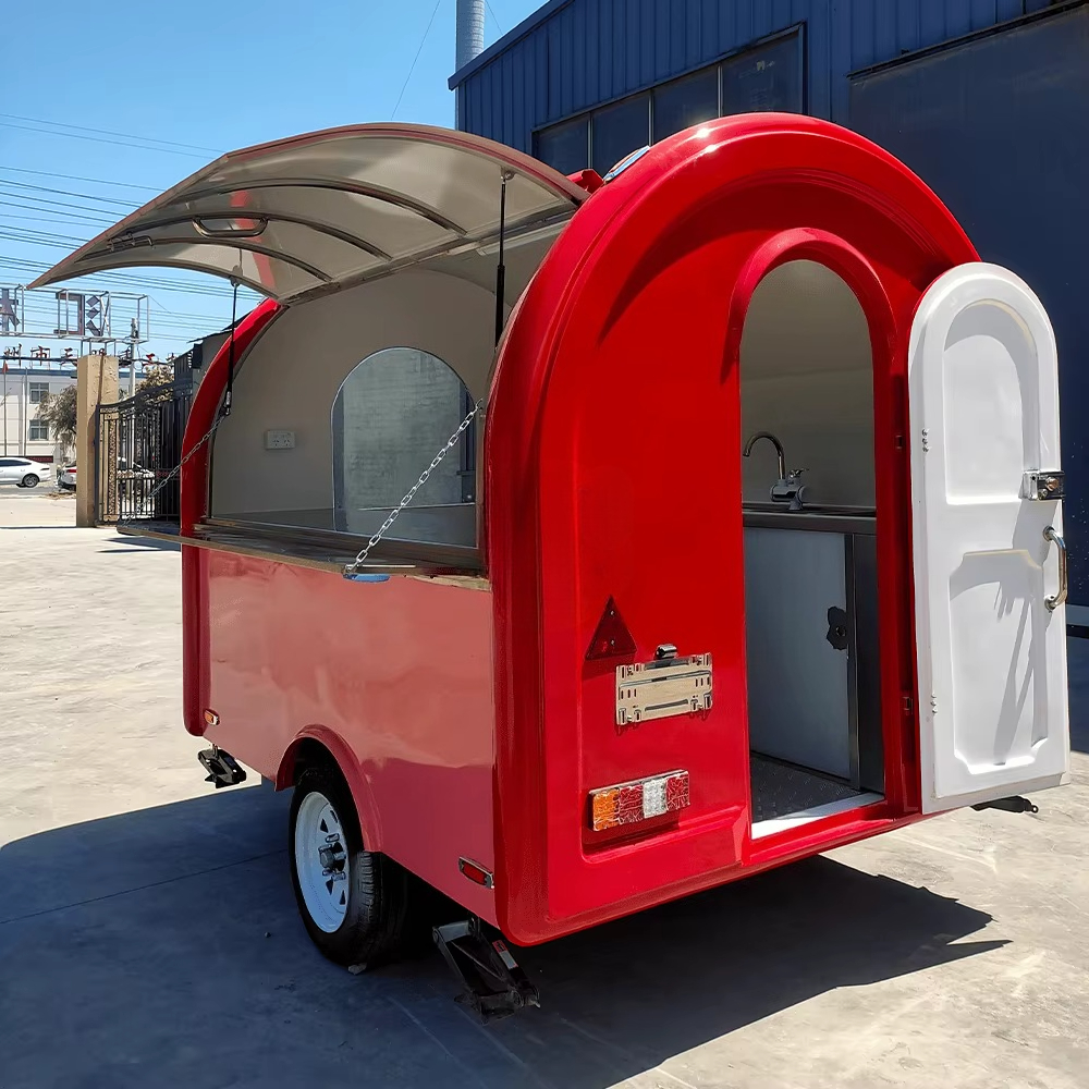 Coffee Equipment For Business - Custom Coffee Trailer Mobile Business Trailer