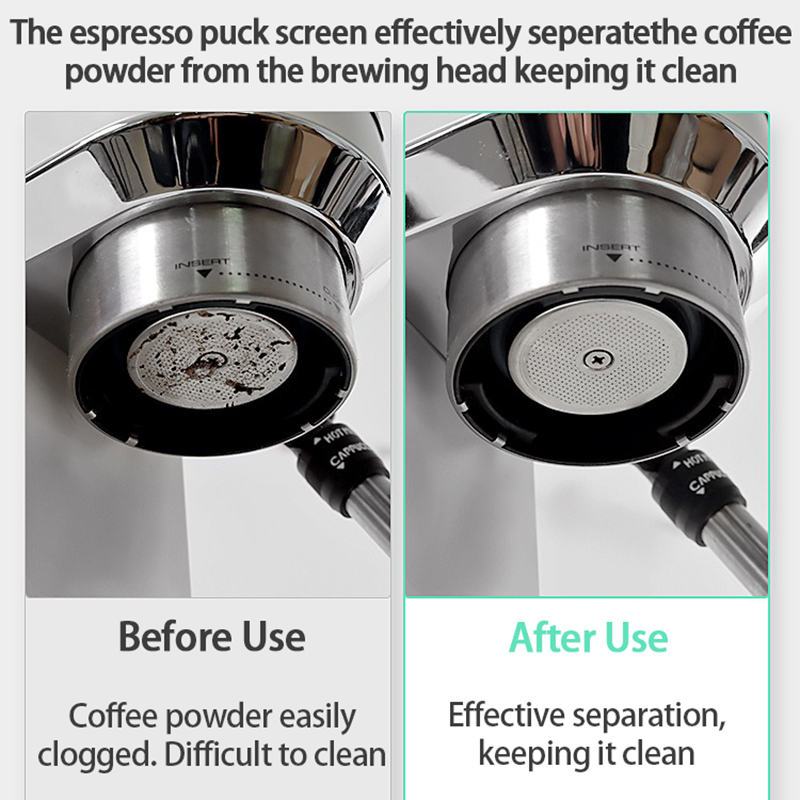 Espresso Puck Screen Coffee Fi - Puck Screen Mesh recensie en prijs
