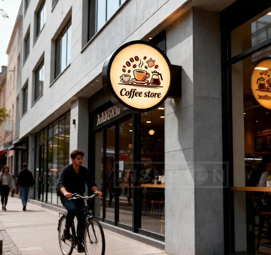 Double-Sided Outdoor Business  - Coffee Equipment For Business recensie en prijs