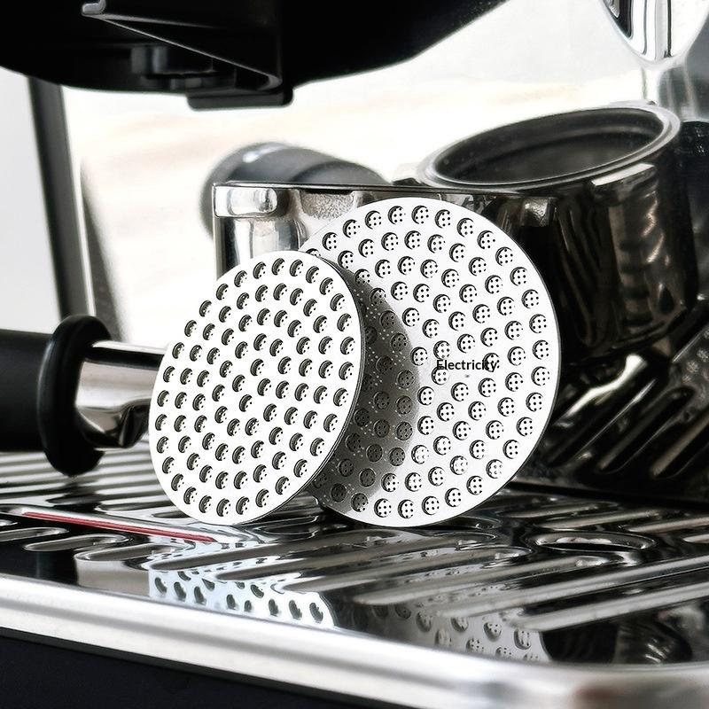 51/53/58mm Reusable Coffee Puc - Puck Screen Mesh recensie en prijs