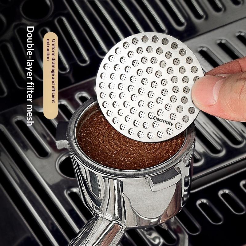 51/53/58mm Reusable Coffee Puc - Puck Screen Mesh recensie en prijs