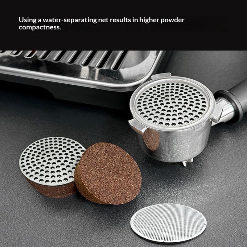 51/53/58mm Reusable Coffee Puc - Puck Screen Mesh recensie en prijs