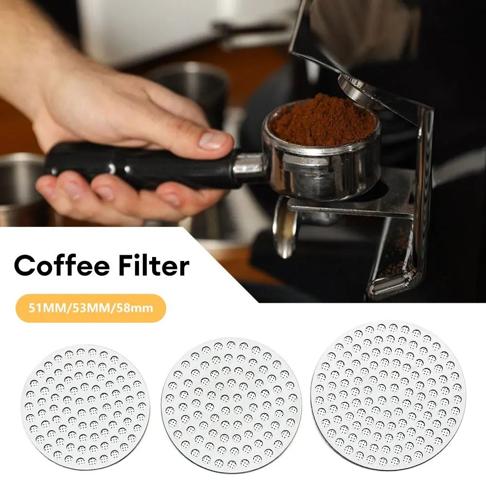 51/53/58mm Coffee Filter Scree - Puck Screen Mesh recensie en prijs