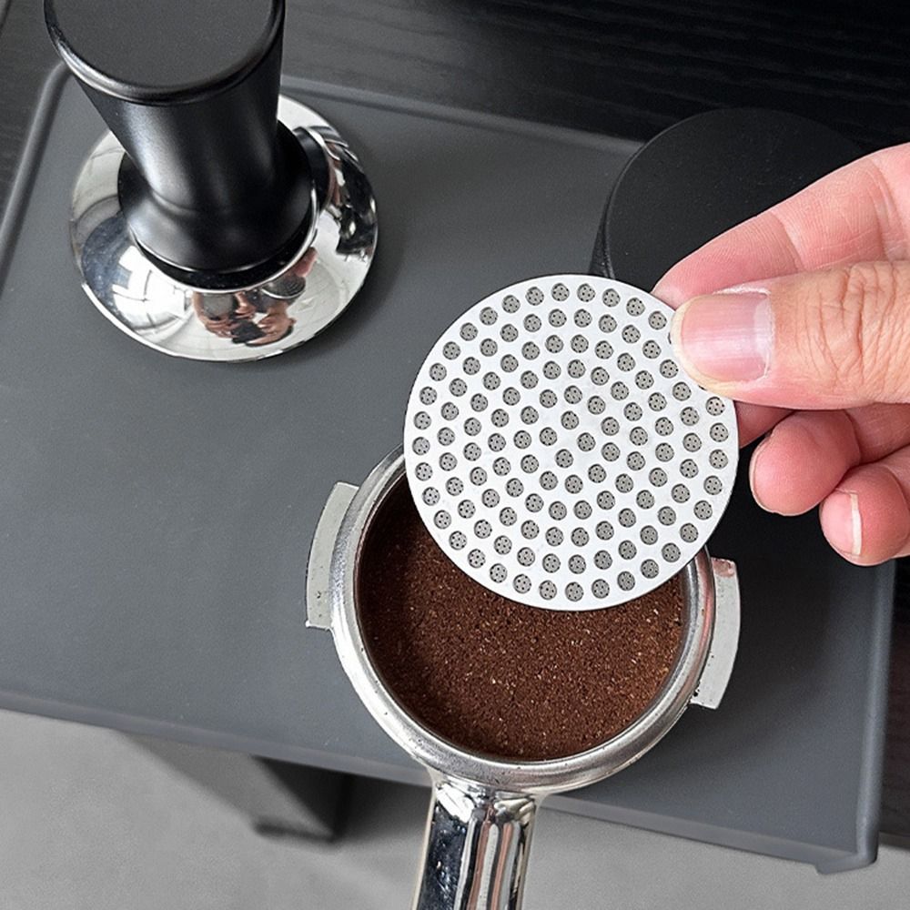 51/53/58mm Coffee Filter Scree - Puck Screen Mesh recensie en prijs