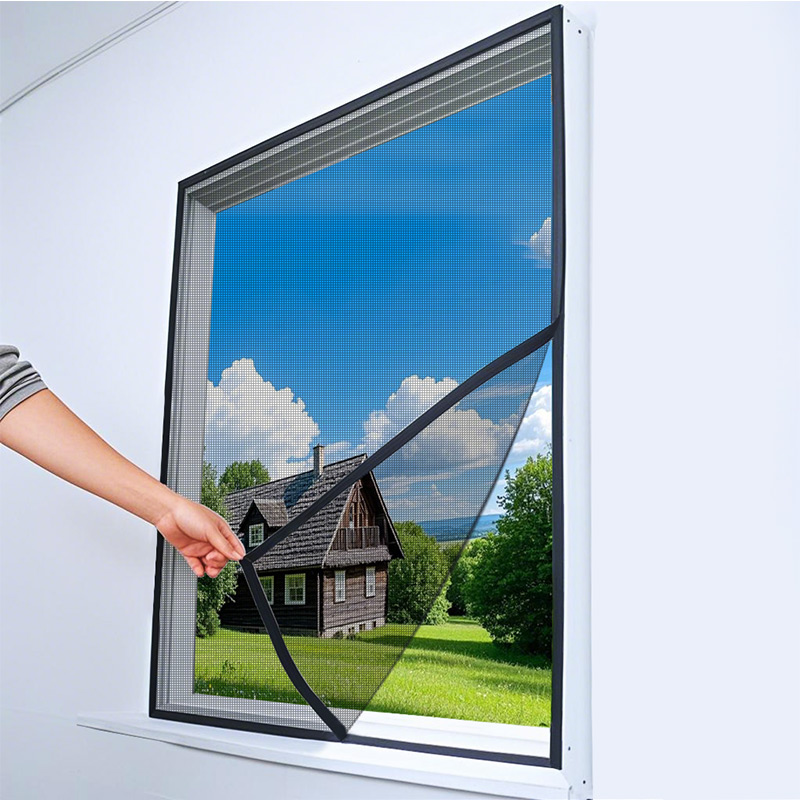 Black Insect Mosquito Nets for - Puck Screen Mesh recensie en prijs