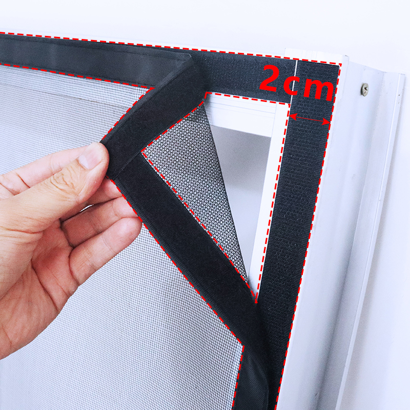 Black Insect Mosquito Nets for - Puck Screen Mesh recensie en prijs