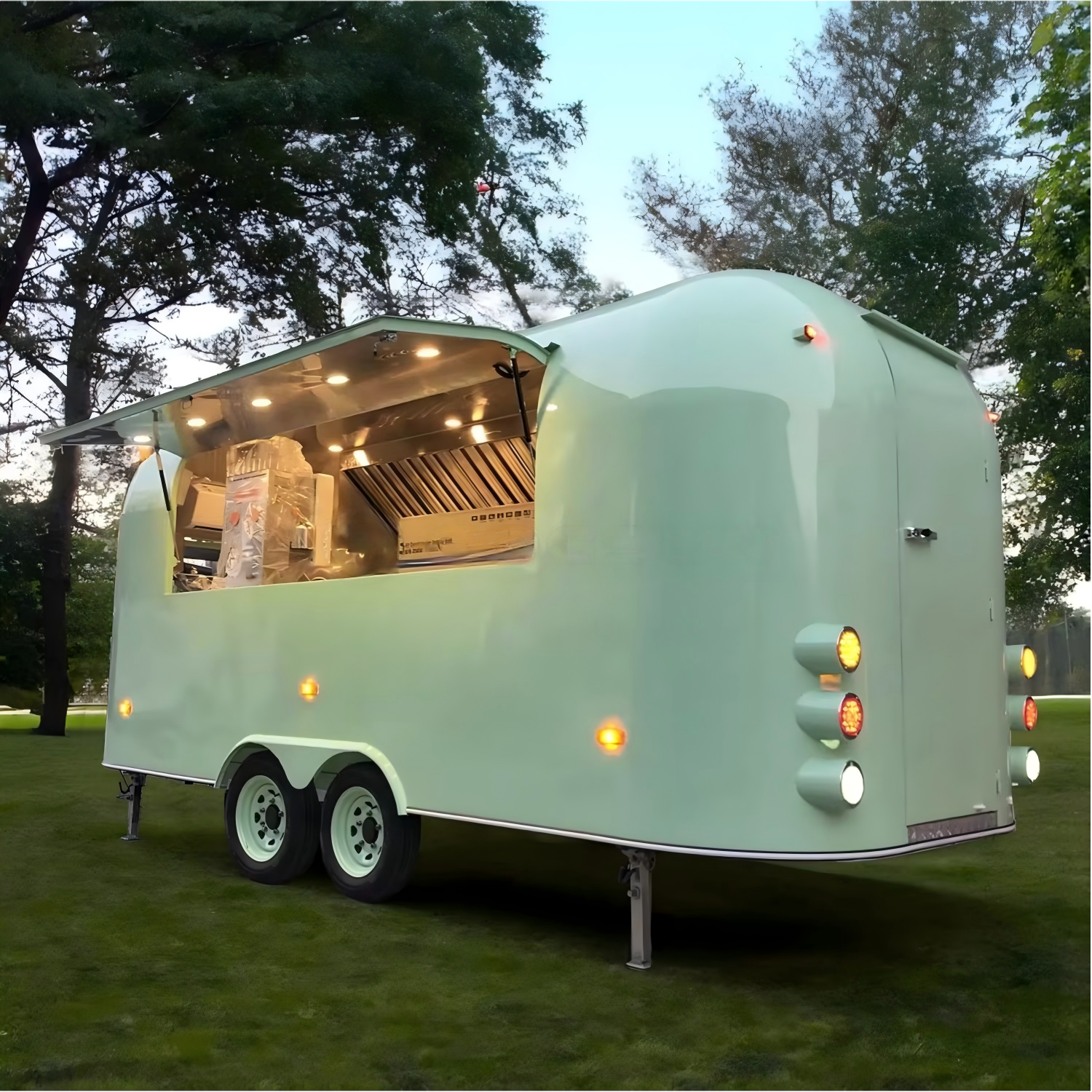 Mobile bar Station Ice Cream P - Coffee Equipment recensie en prijs