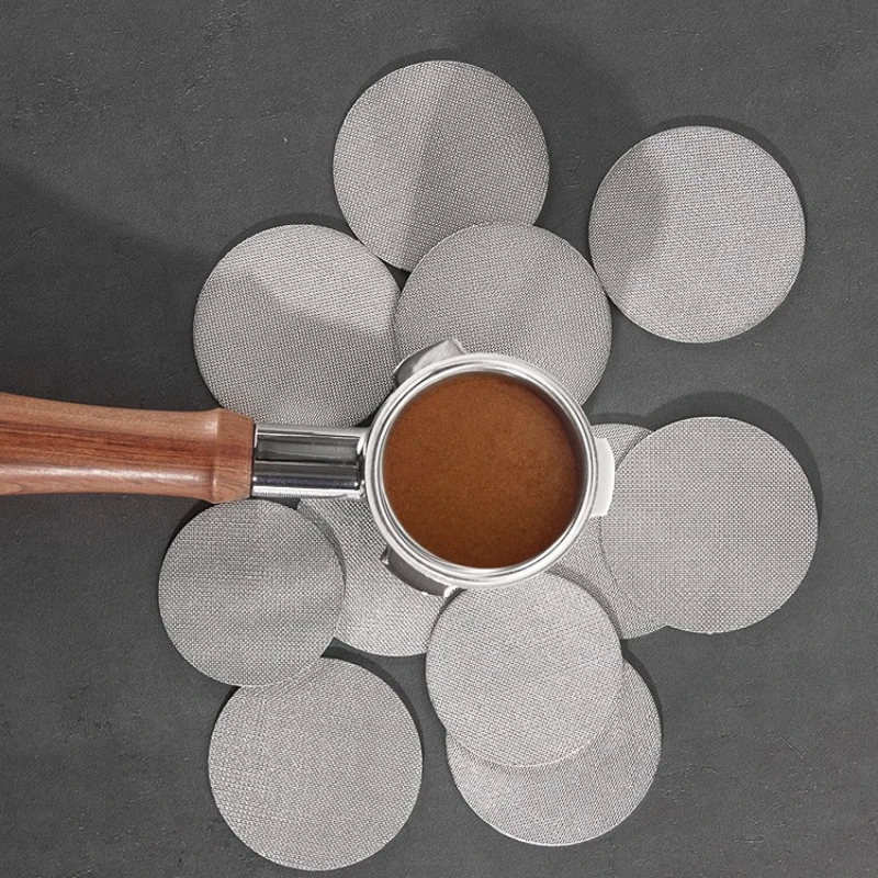 51/53/58mm Reusable Coffee Fil - Puck Screen Mesh recensie en prijs