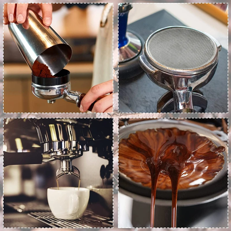 51/53/58mm Reusable Coffee Fil - Puck Screen Mesh recensie en prijs