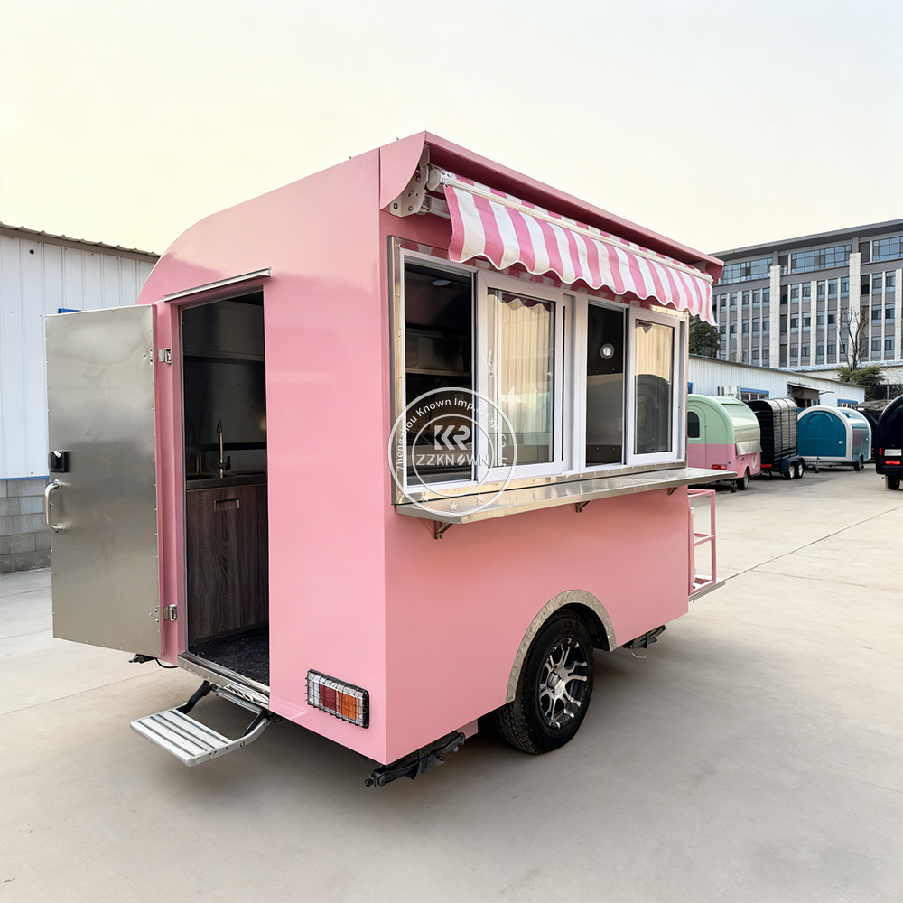 Factory Price Coffee Cart for  - Coffee Equipment Price recensie en prijs