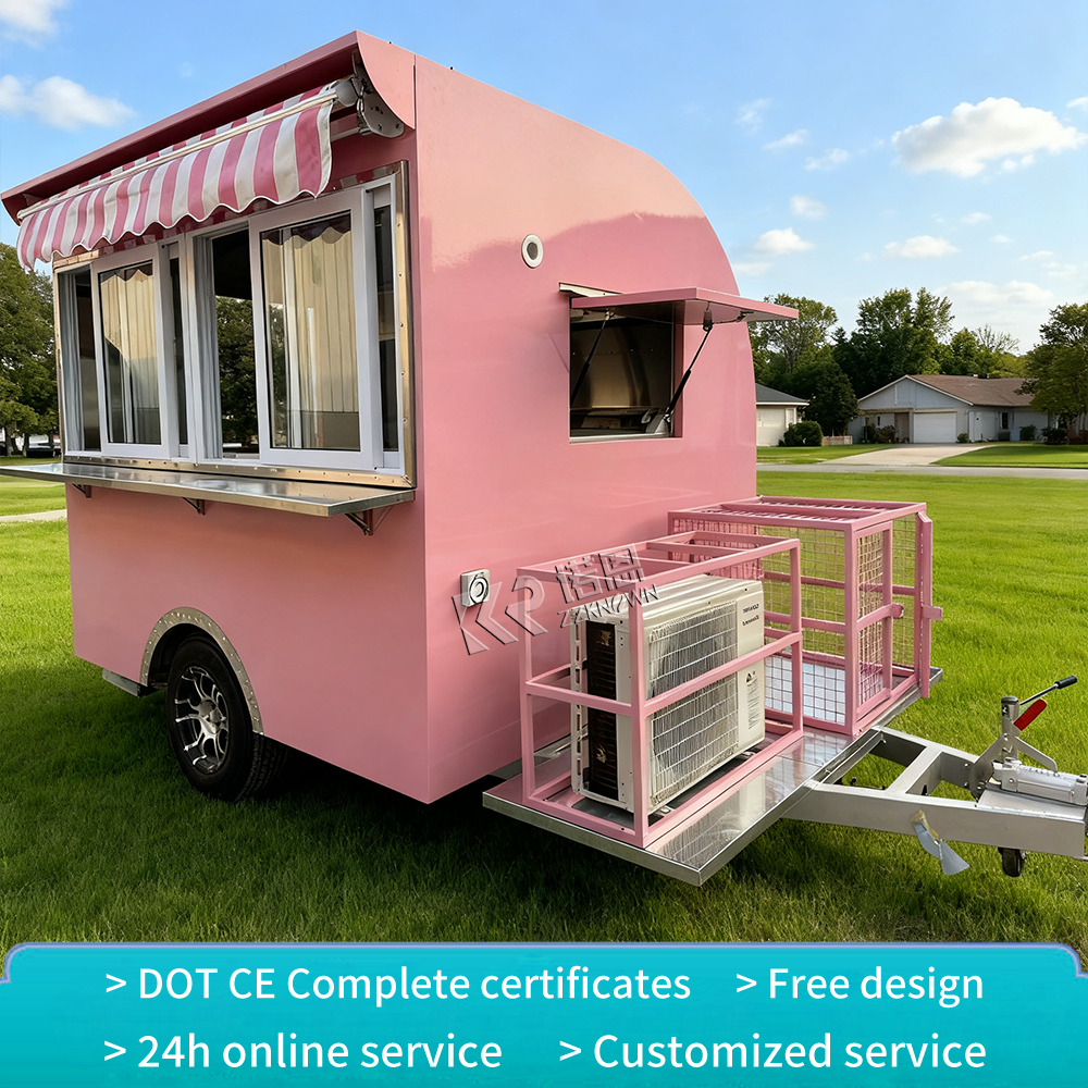 Factory Price Coffee Cart for  - Coffee Equipment Price recensie en prijs