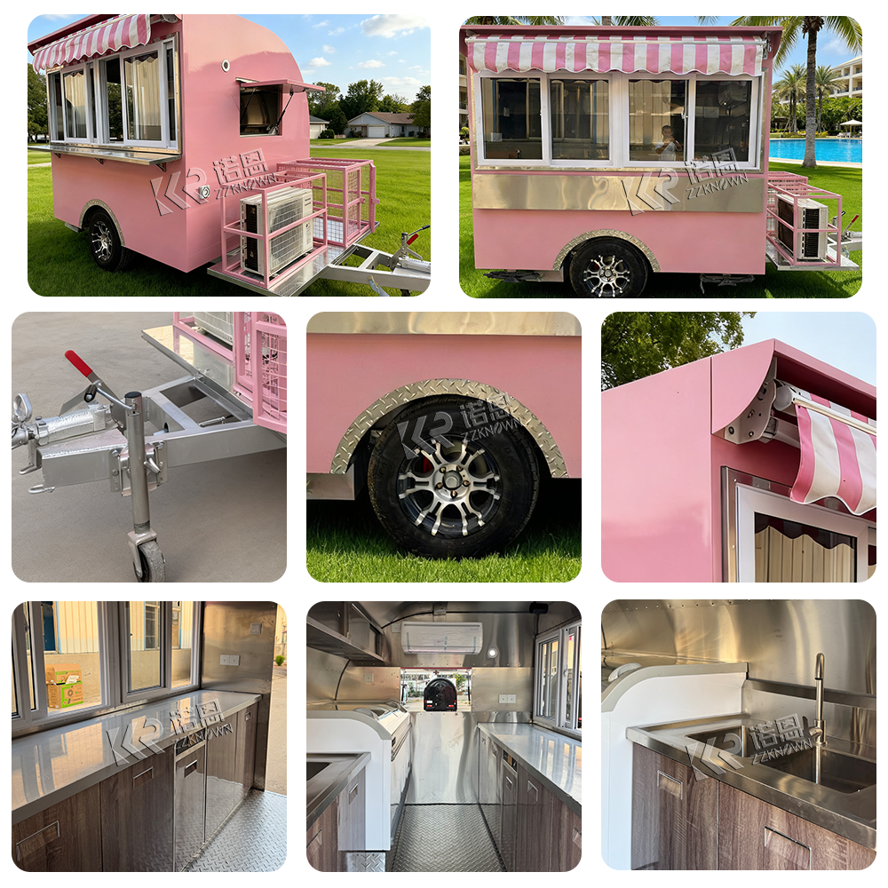 Factory Price Coffee Cart for  - Coffee Equipment Price recensie en prijs