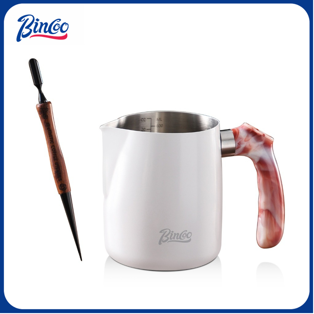 BINCOO Coffee Latte Art Pitche - Coffee Equipment recensie en prijs