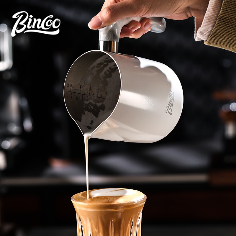 BINCOO Coffee Latte Art Pitche - Coffee Equipment recensie en prijs