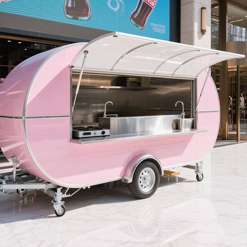 Big Coffee Bbq Food Trucks Mob - Coffee Equipment recensie en prijs