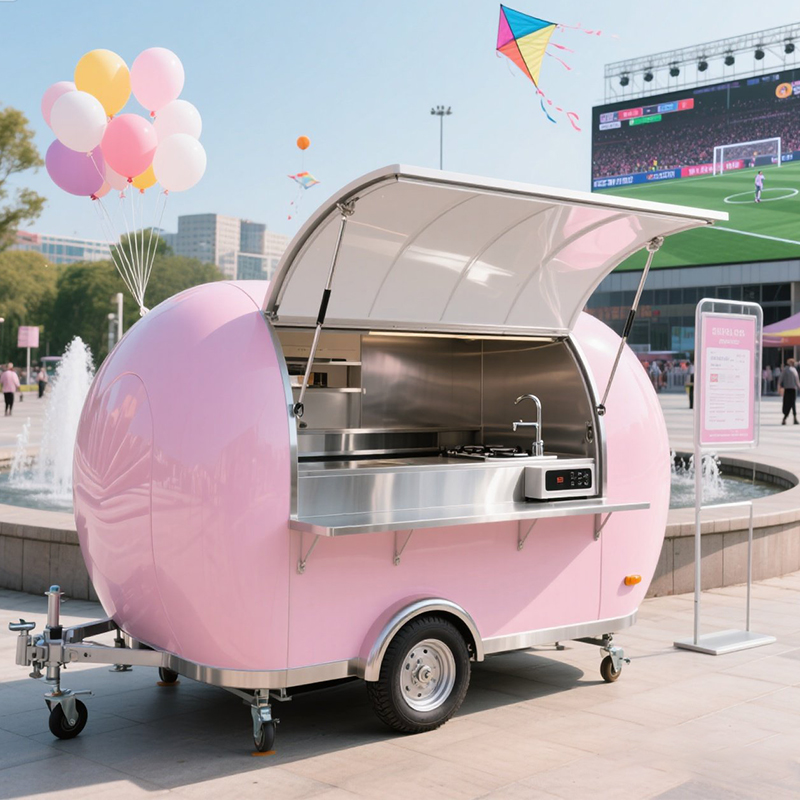 Big Coffee Bbq Food Trucks Mob - Coffee Equipment recensie en prijs
