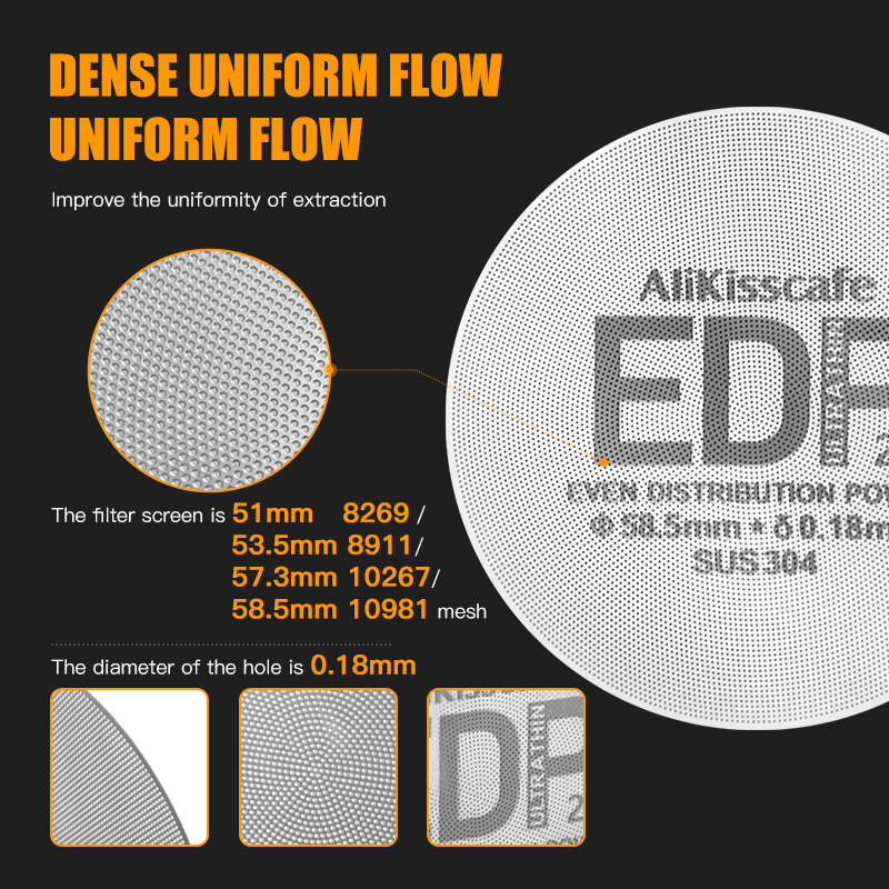 Alikisscafe New 0.18mm Espress - Puck Screen Mesh recensie en prijs