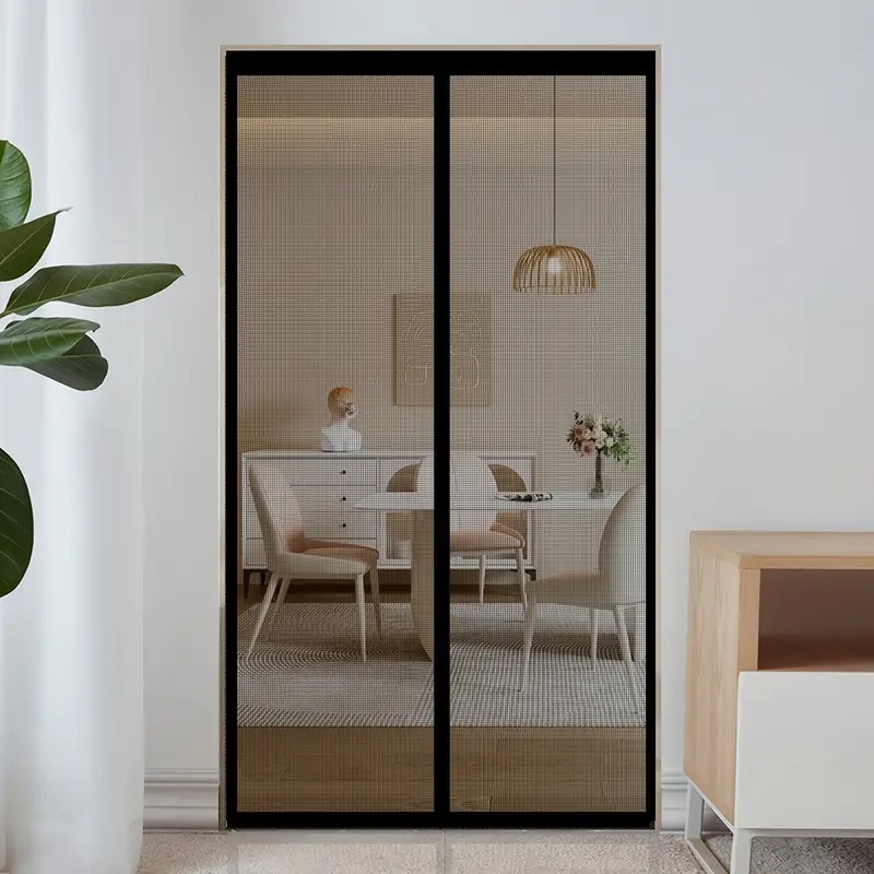 Magnetic Door Screen Custom Si - Puck Screen Mesh recensie en prijs