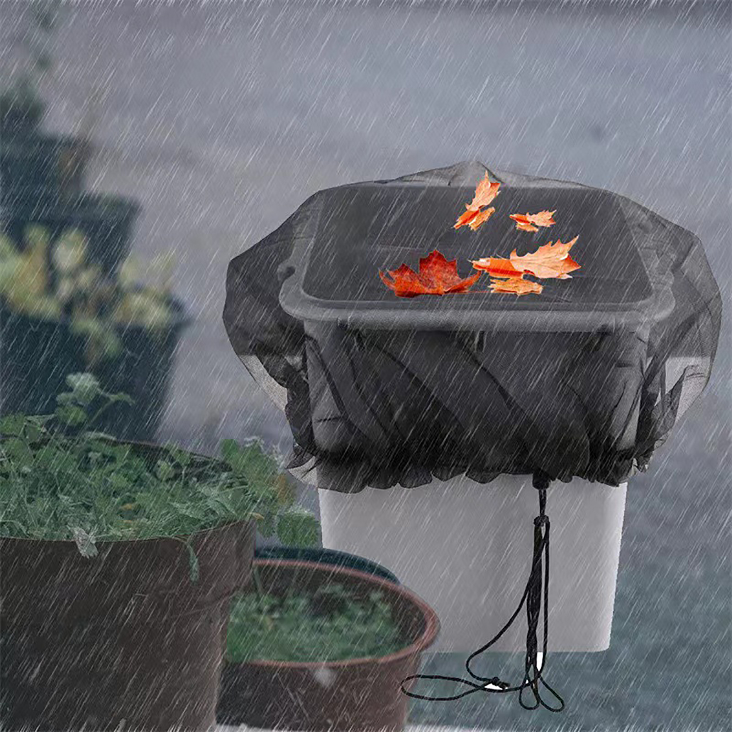 Mesh Cover For Rain Barrel Rai - Puck Screen Mesh recensie en prijs