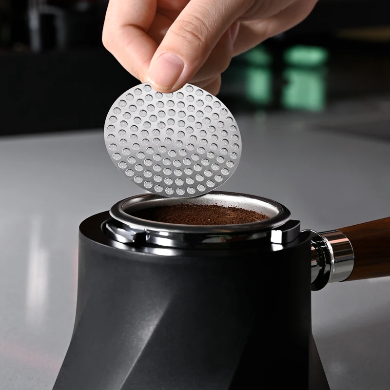 Universal 51/53/58mm Coffee Pu - Puck Screen Mesh recensie en prijs