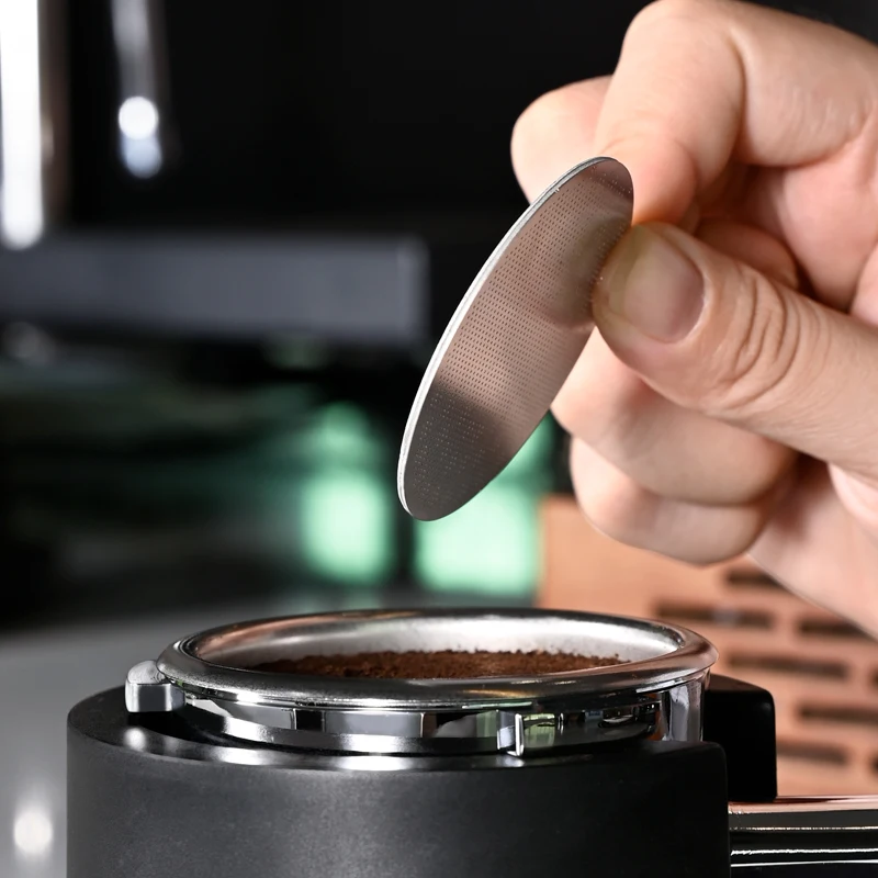 Universal 51/53/58mm Coffee Pu - Puck Screen Mesh recensie en prijs