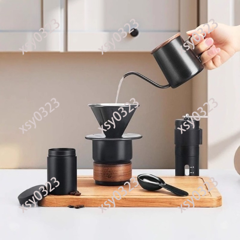 Portable Pour Over Coffee Set, - Coffee Equipment And Tools recensie en prijs