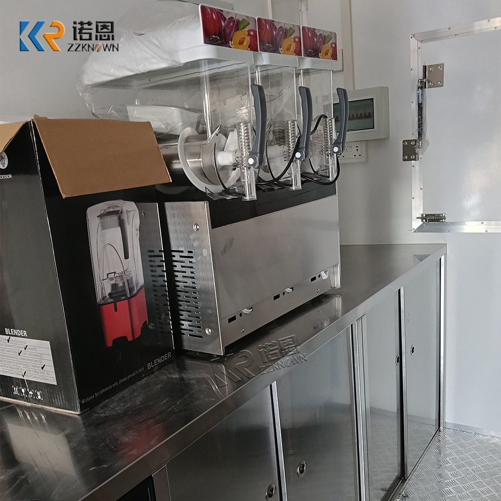 Stainless Steel Mobile Food Tr - Coffee Equipment For Business recensie en prijs