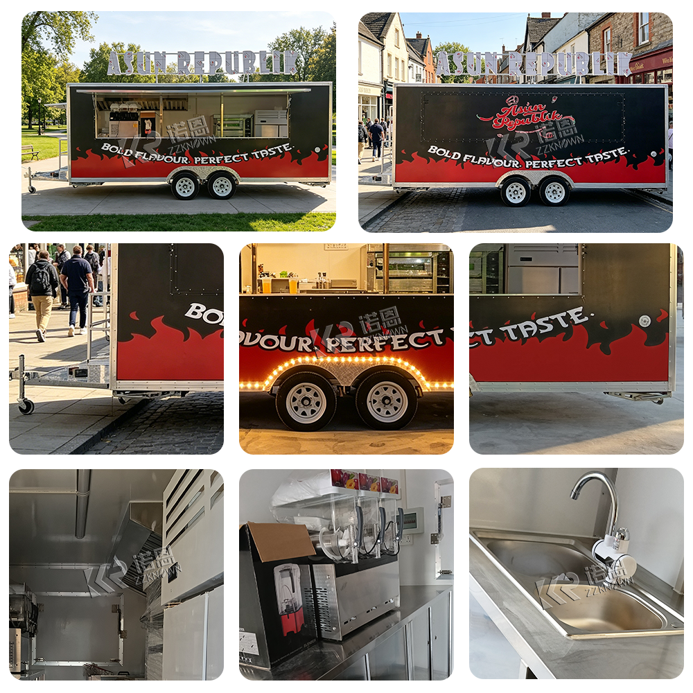 Stainless Steel Mobile Food Tr - Coffee Equipment For Business recensie en prijs