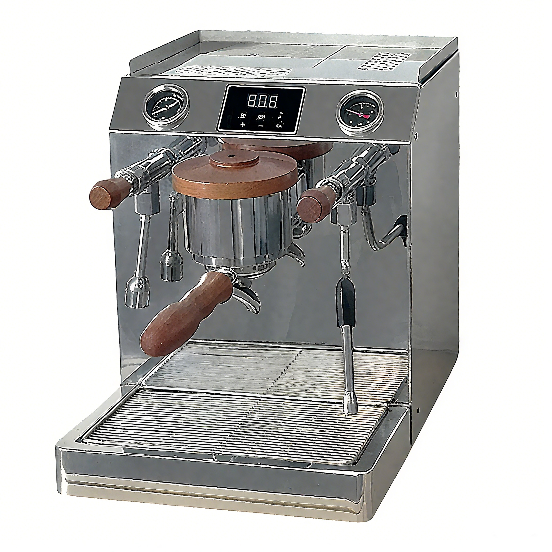 Dual Stainless Steel Boiler Ex - Coffee Equipment For Business recensie en prijs