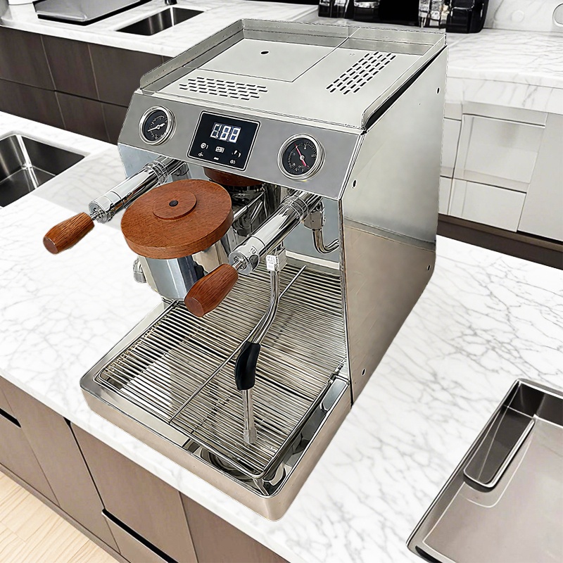 Dual Stainless Steel Boiler Ex - Coffee Equipment For Business recensie en prijs
