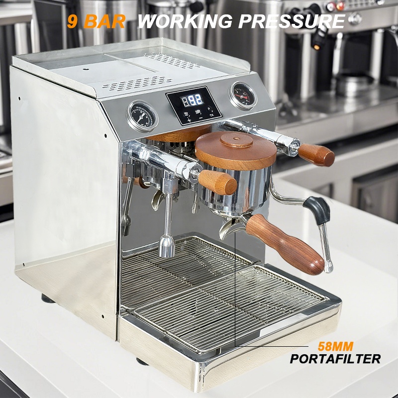 Dual Stainless Steel Boiler Ex - Coffee Equipment For Business recensie en prijs