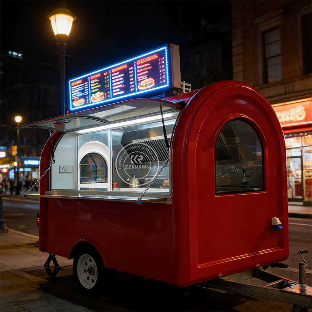 Fully Equipped Food Truck Outd - Coffee Equipment For Business recensie en prijs