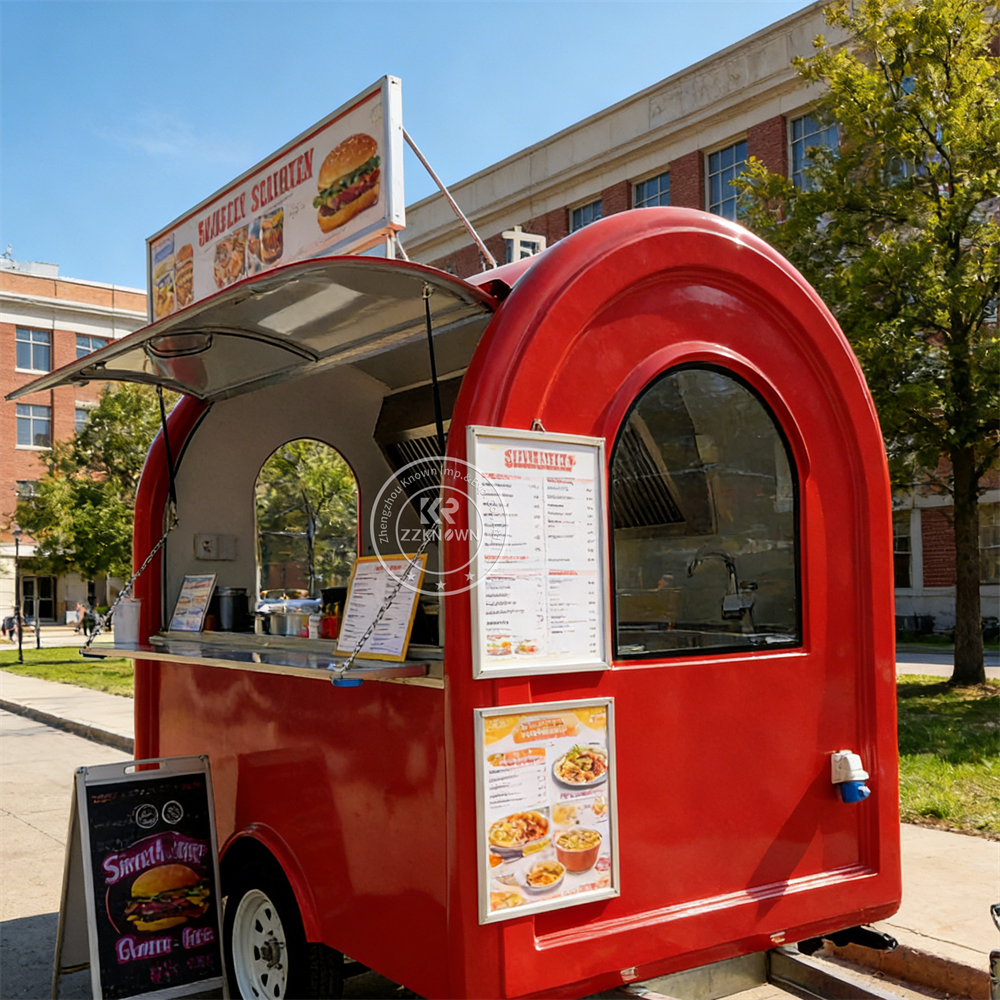 Fully Equipped Food Truck Outd - Coffee Equipment For Business recensie en prijs