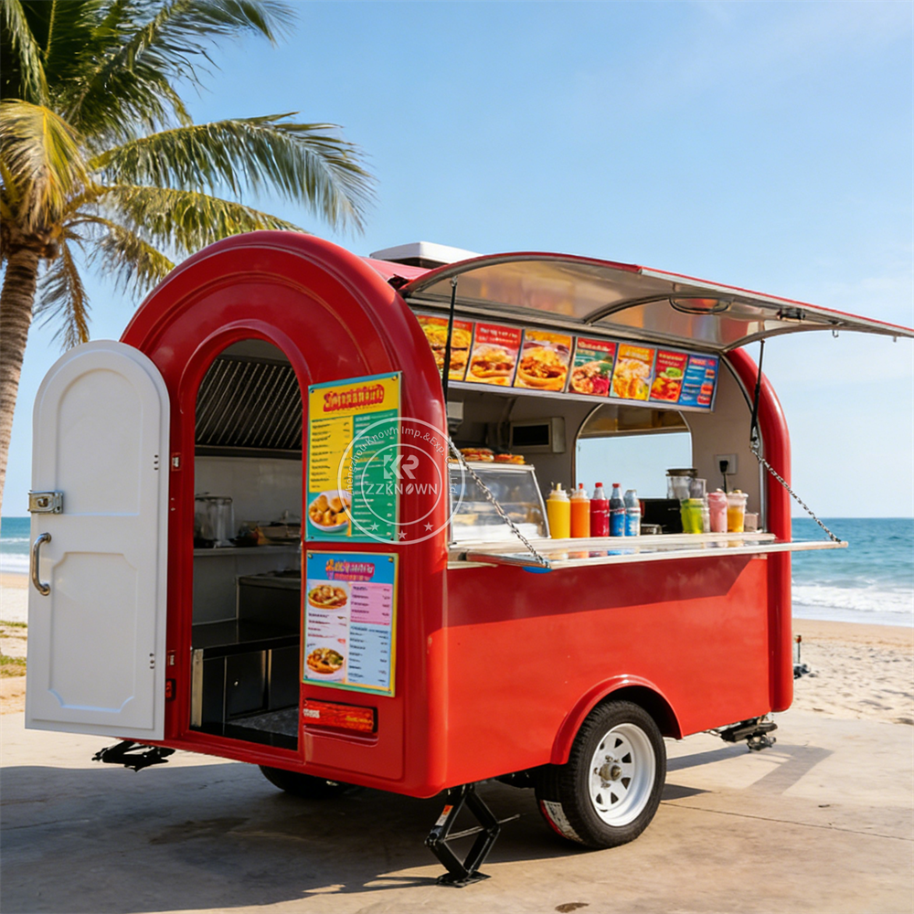 Fully Equipped Food Truck Outd - Coffee Equipment For Business recensie en prijs