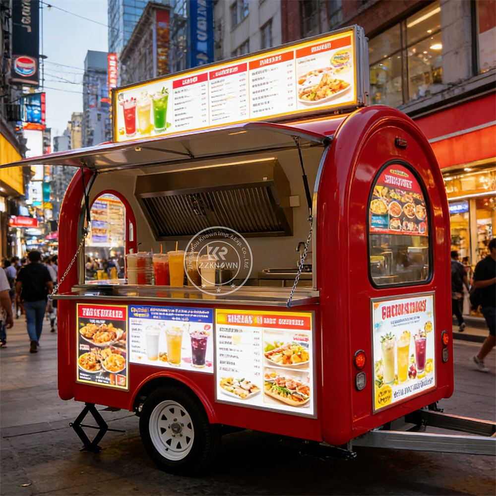 Fully Equipped Food Truck Outd - Coffee Equipment For Business recensie en prijs