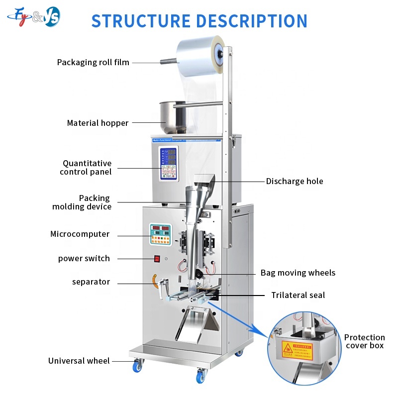 Automated Packing Equipment Ma - Coffee Equipment Price recensie en prijs