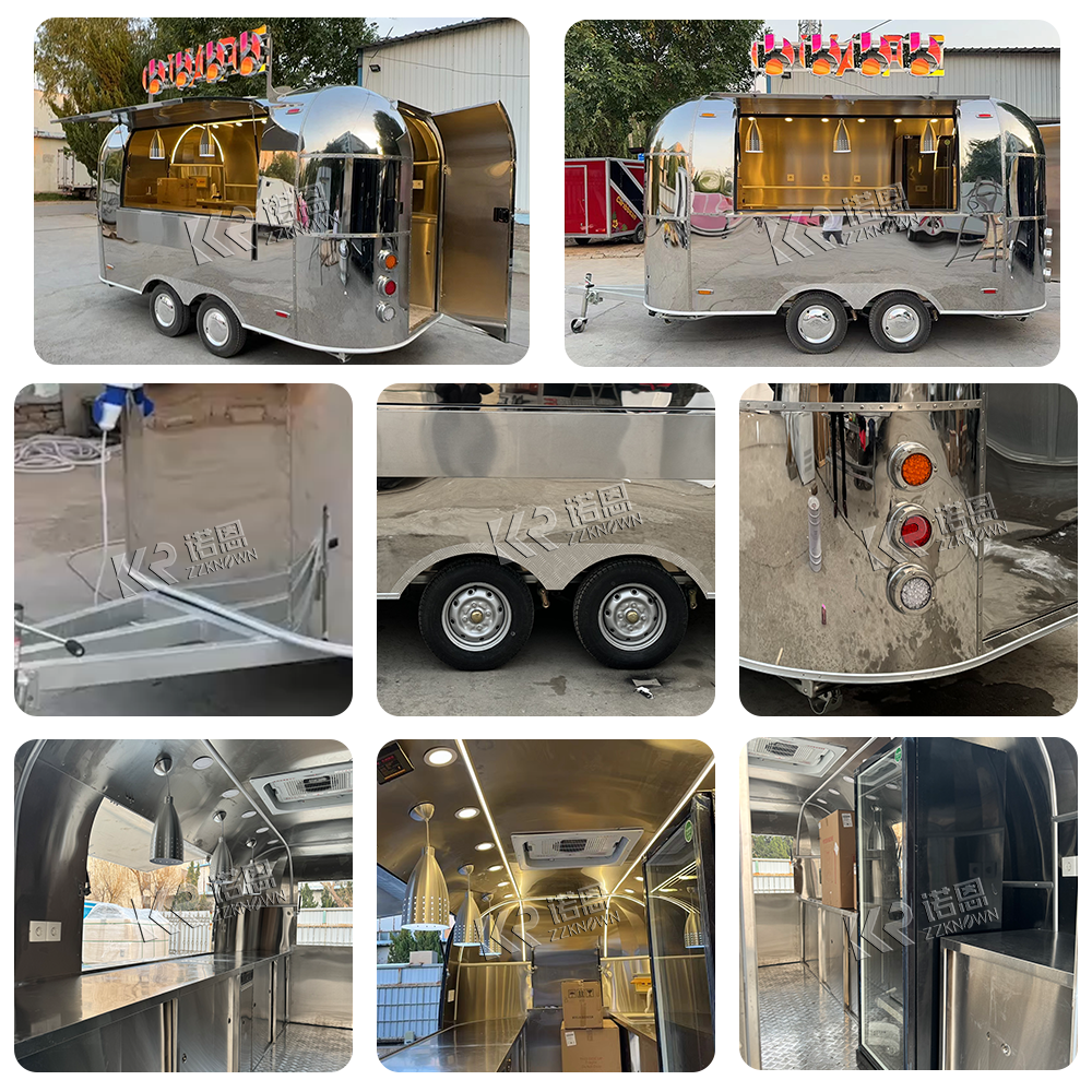 Australian Standard Food Truck - Coffee Equipment Price recensie en prijs