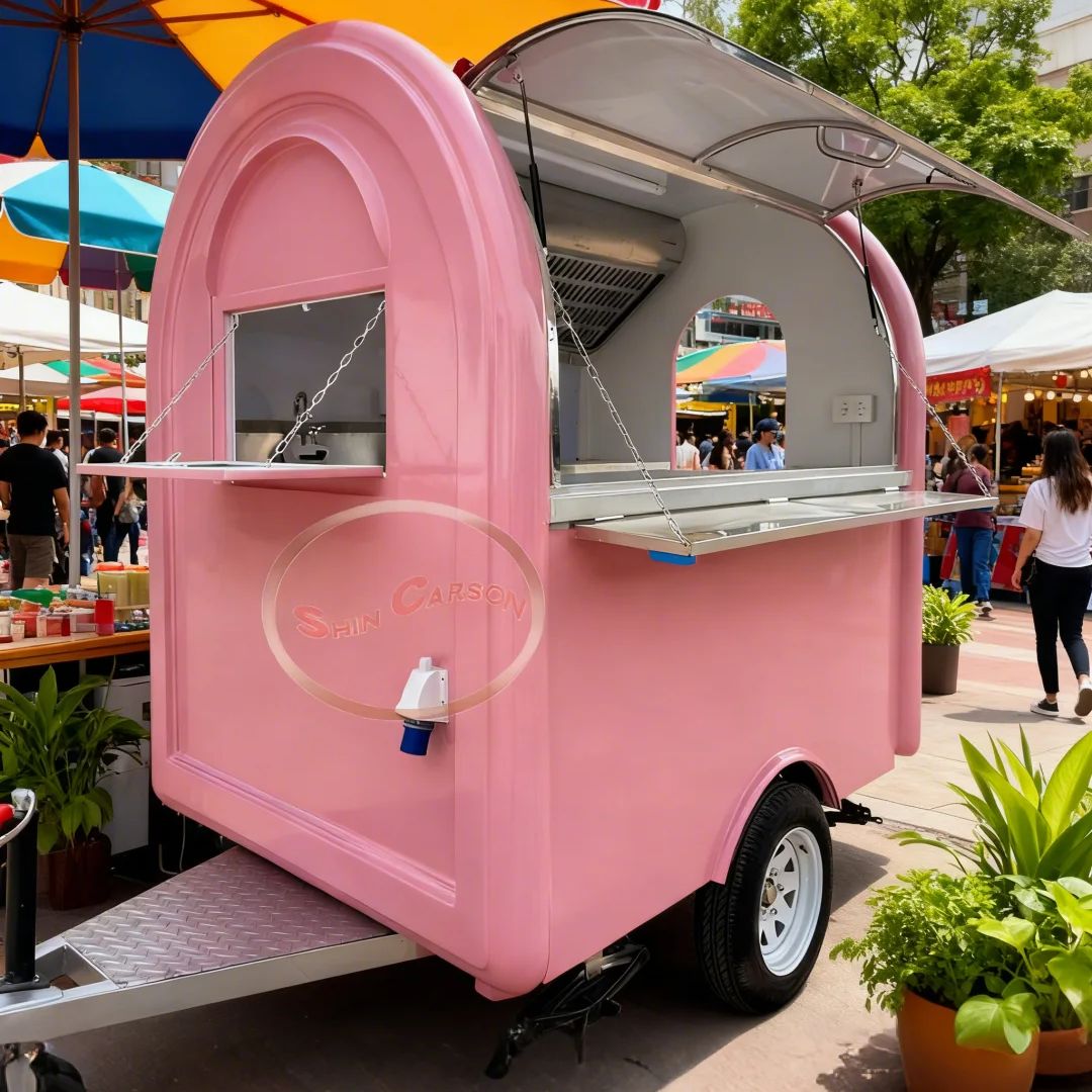 ONLYWE Fast Food Truck Hotdog  - Coffee Equipment For Business recensie en prijs