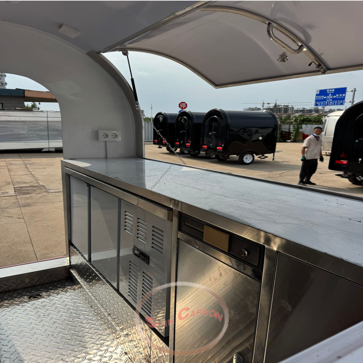 ONLYWE Fast Food Truck Hotdog  - Coffee Equipment For Business recensie en prijs
