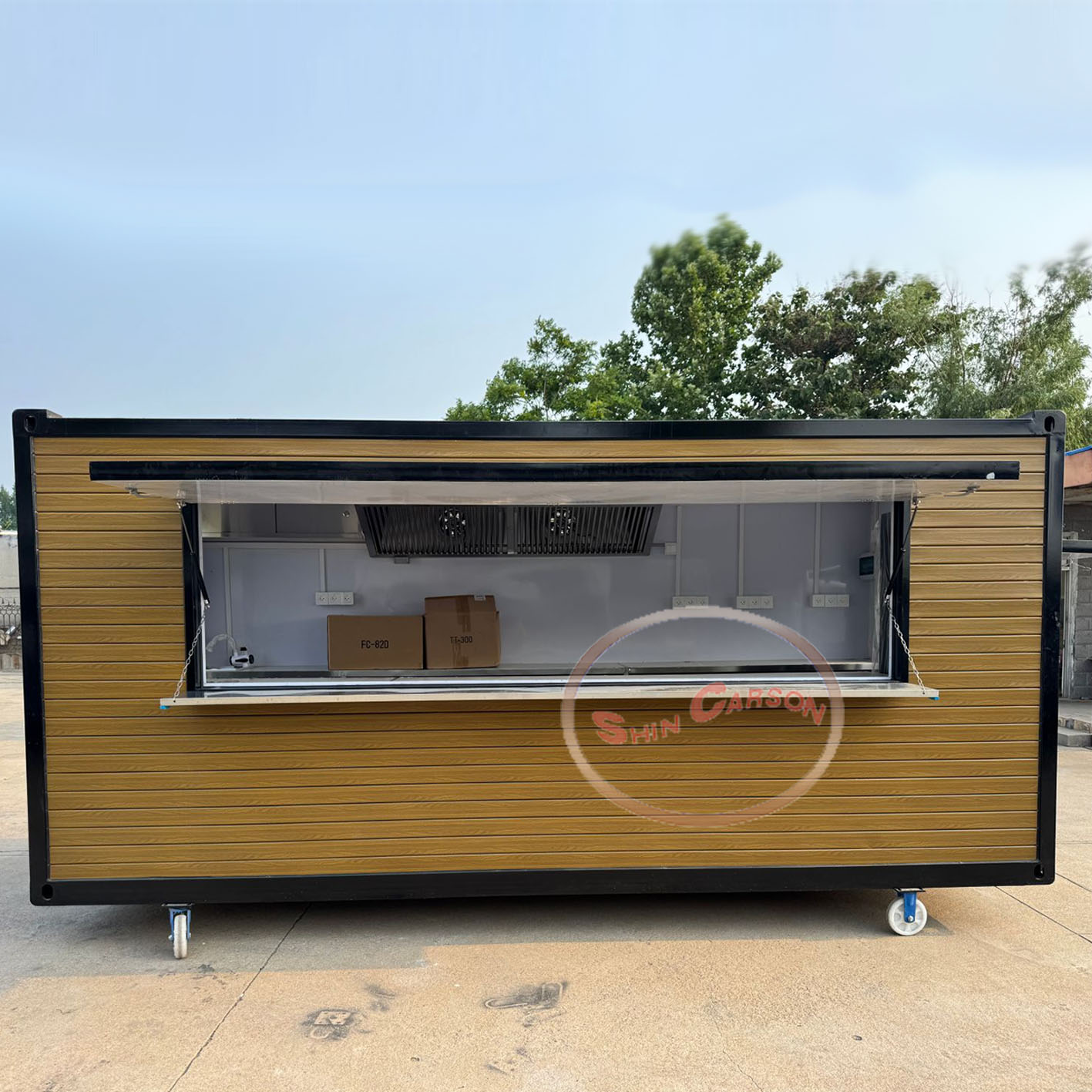 Affordable Fully Equipped Mobi - Coffee Equipment For Business recensie en prijs