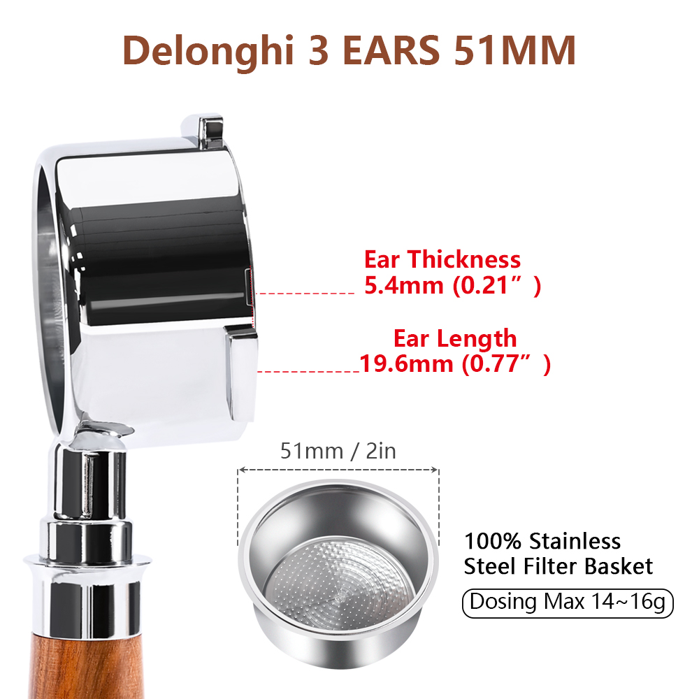 51mm Coffee Bottomless Portafi - Coffee Equipment recensie en prijs