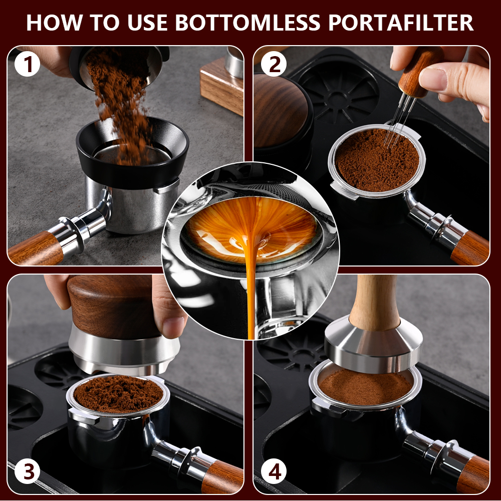 51mm Coffee Bottomless Portafi - Coffee Equipment recensie en prijs