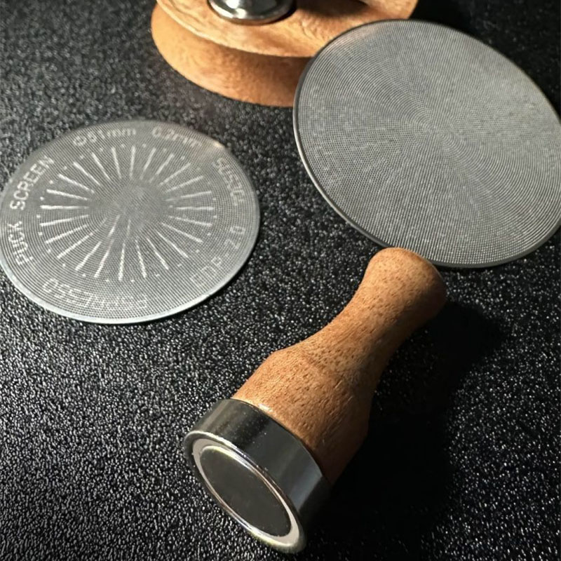 Espresso Puck Screen Magnetic  - Puck Screen Mesh recensie en prijs