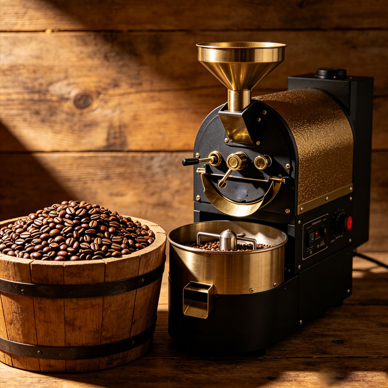 Drum Coffee Roaster Commercial - Coffee Equipment For Business recensie en prijs