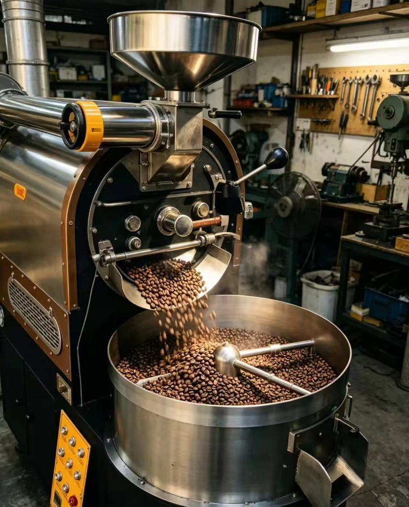 Drum Coffee Roaster Commercial - Coffee Equipment For Business recensie en prijs