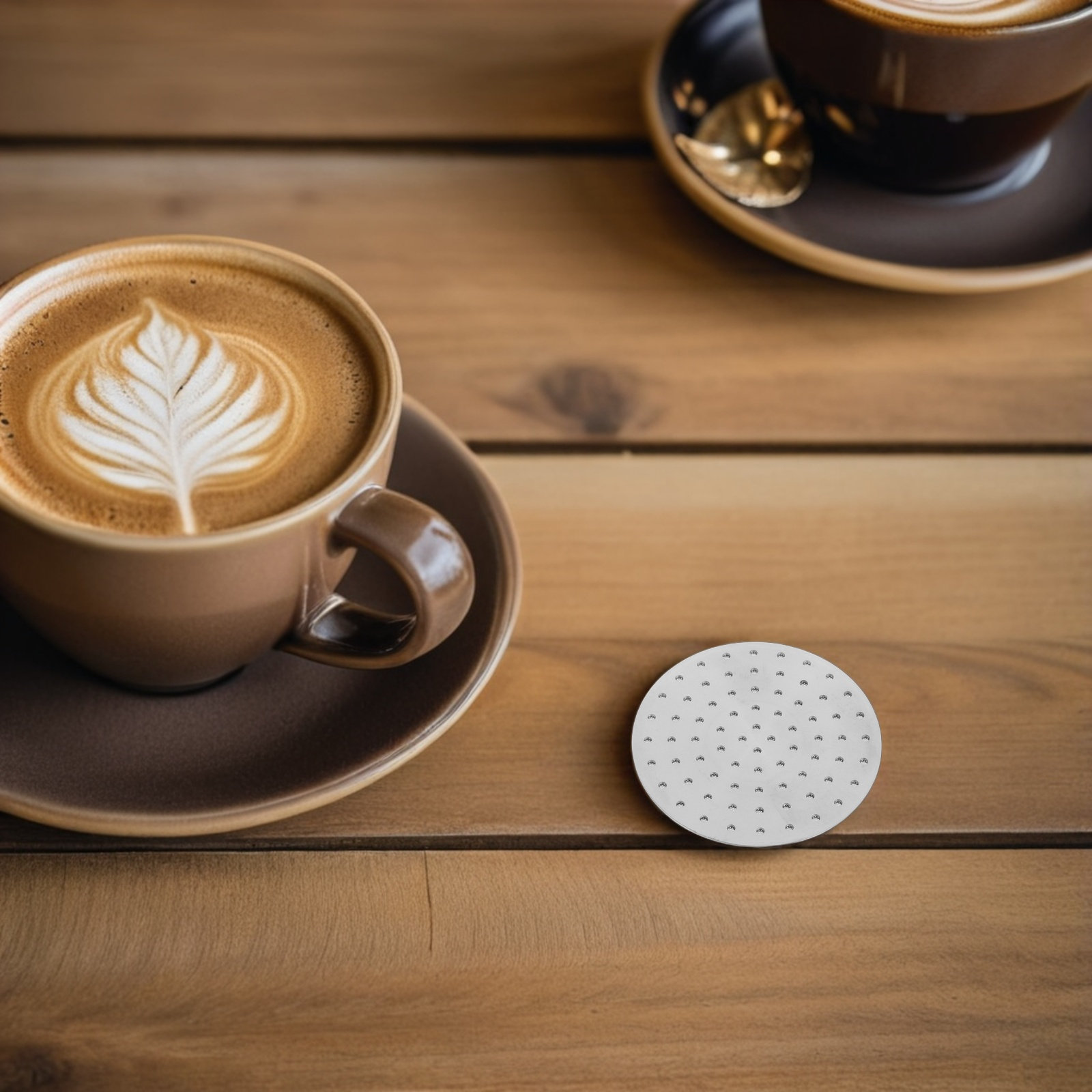 Stainless Steel Espresso Puck  - Puck Screen Mesh recensie en prijs